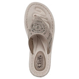 Cliffs by White Mountain Cienna Stone  C28619-908 Women's
