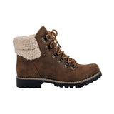 Cliffs by White Mountain Pathfield Light Brown / Suedette / Fleece  C31520W-919 Women's