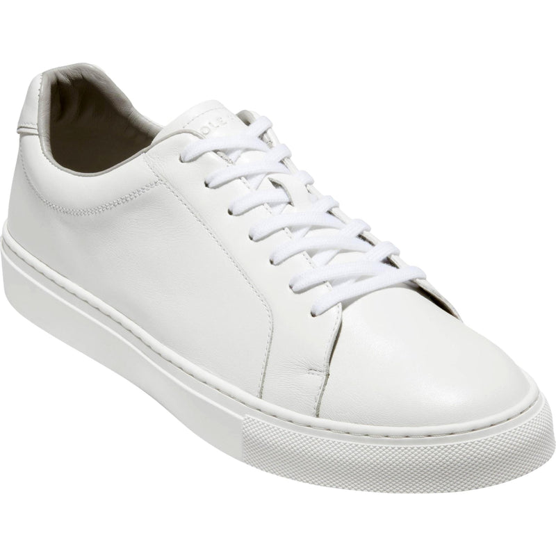 Cole Haan Grand Series Jensen Sneaker White  C32169 Men's
