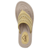 Cliffs by White Mountain Comate Yellow / Nubuck  C34536-784 Women's