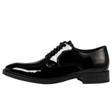 Cole Haan Modern Essentials Plain Toe Ox Black Patent  C38447 Men's