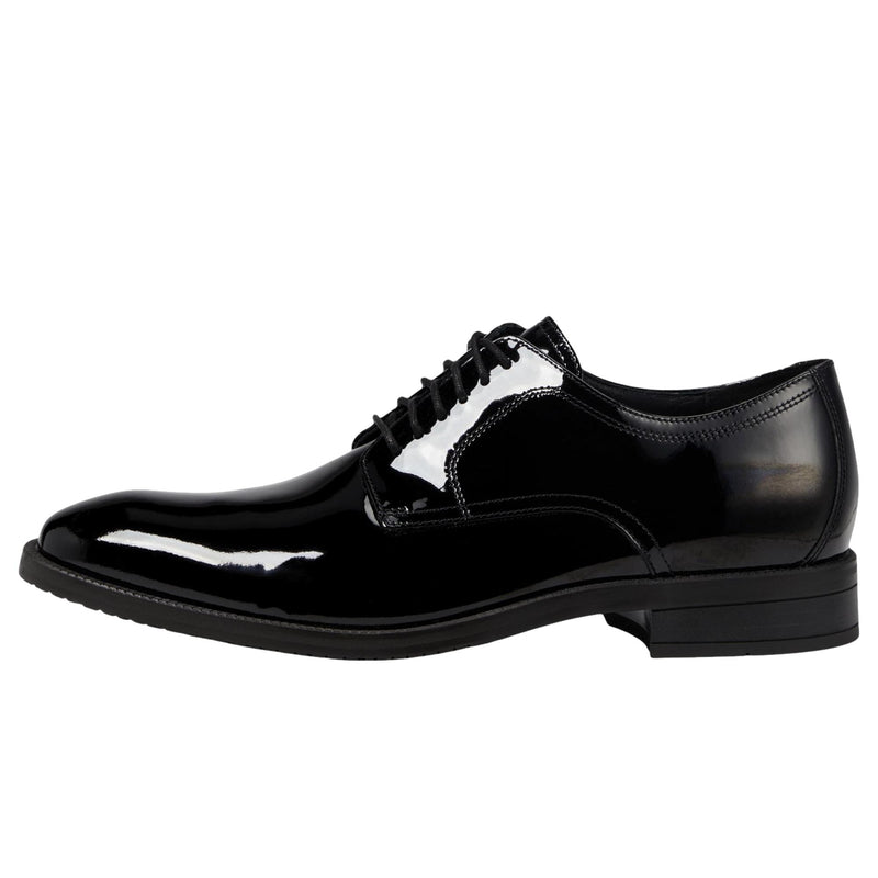 Cole Haan Modern Essentials Plain Toe Ox Black Patent  C38447 Men's