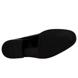 Cole Haan Modern Essentials Plain Toe Ox Black Patent  C38447 Men's