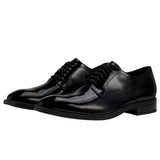 Cole Haan Modern Essentials Plain Toe Ox Black Patent  C38447 Men's