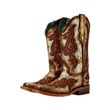 Corral Boots C3911 Golden  C3911 Women's