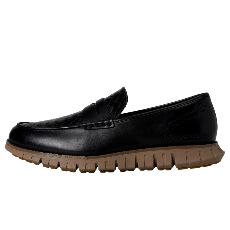 Cole Haan Zerogrand Remastered Penny Loafer Black Stamped / Lavav / Irish Coffee  C40532-BLK Men's
