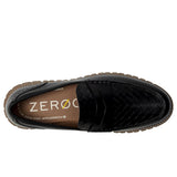 Cole Haan Zerogrand Remastered Penny Loafer Black Stamped / Lavav / Irish Coffee  C40532-BLK Men's
