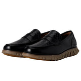 Cole Haan Zerogrand Remastered Penny Loafer Black Stamped / Lavav / Irish Coffee  C40532-BLK Men's