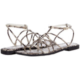 FARYL by FaryIrobin Calli Black / White Snake  CALLI-BWSNAKE Women's