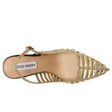 Steve Madden Carleigh Gold Glitter  CARL24S1 Women's