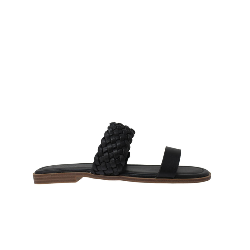 FARYL by FaryIrobin Carmen Black Braided  CARMEN-BLK Women's