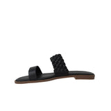 FARYL by FaryIrobin Carmen Black Braided  CARMEN-BLK Women's