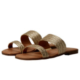 FARYL by FaryIrobin Carmen Gold Raffia  CARMEN-GOLD Women's