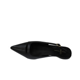 Linea Paolo Catalina Black Nappa / Polished Leather  CATALINA-L Women's