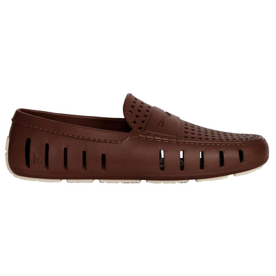 Floafers Country Club Driver 2.0 Driftwood Brown / Coconut  CC2BRWNWHT Men's