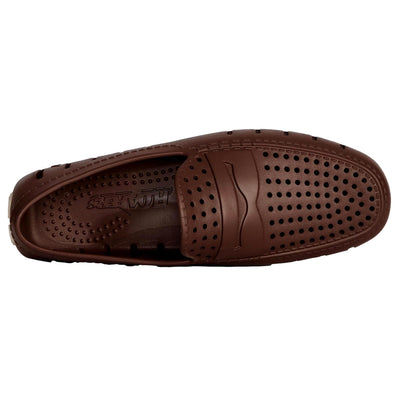 Floafers Country Club Driver 2.0 Driftwood Brown / Coconut  CC2BRWNWHT Men's