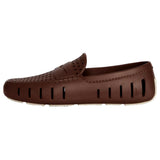Floafers Country Club Driver 2.0 Driftwood Brown / Coconut  CC2BRWNWHT Men's