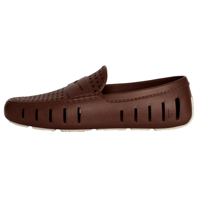 Floafers Country Club Driver 2.0 Driftwood Brown / Coconut  CC2BRWNWHT Men's