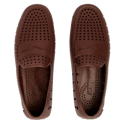 Floafers Country Club Driver 2.0 Driftwood Brown / Coconut  CC2BRWNWHT Men's