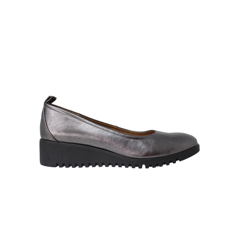 EuroSoft Slip On Shoes Silver  CCAE24 Women's