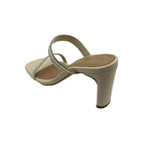 Kaanas Celine Double Diamond Band Heel Ice  CELINE-ICE Women's