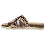 Journee Celine Slide Snake  CELINE-SNK Women's