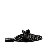 Steve Madden Chart Mule Black Multi  CHAR36S1-015 Women's