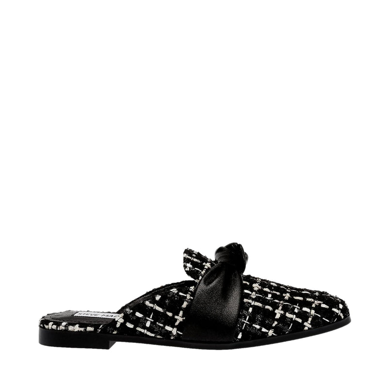 Steve Madden Chart Mule Black Multi  CHAR36S1-015 Women's