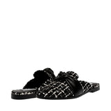 Steve Madden Chart Mule Black Multi  CHAR36S1-015 Women's