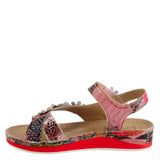 L'Artiste by Spring Step CharIeen Pink Multi  CHARLEEN-699 Women's