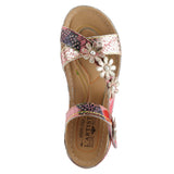 L'Artiste by Spring Step CharIeen Pink Multi  CHARLEEN-699 Women's