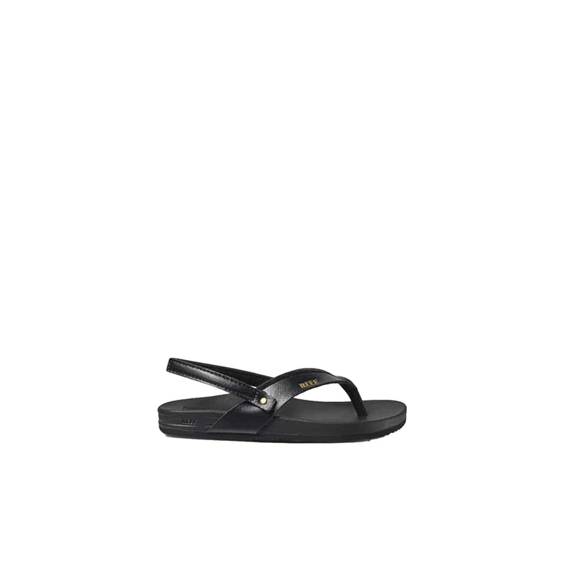 Reef Little Cushion Court Black  CI4042 Toddler