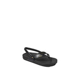 Reef Little Cushion Court Black  CI4042 Toddler