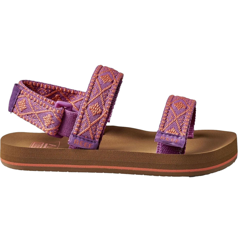 Reef Little Ahi Convertible Sandal Fuchsia Coral  CI6749 Toddler