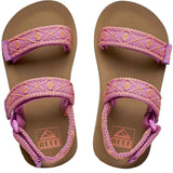 Reef Little Ahi Convertible Sandal Fuchsia Coral  CI6749 Toddler