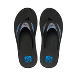 Reef Fanning Black / Pool Palm  CJ0610 Men's