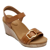 Rockport Briah II Two Band Tan Leather  CJ1070 Women's