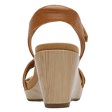 Rockport Briah II Two Band Tan Leather  CJ1070 Women's