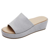 Rockport Aubriella Slide Waterfall Micorsuede  CJ1096 Women's