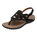 Rockport Ridge Sling Black Bling  CJ1963 Women's