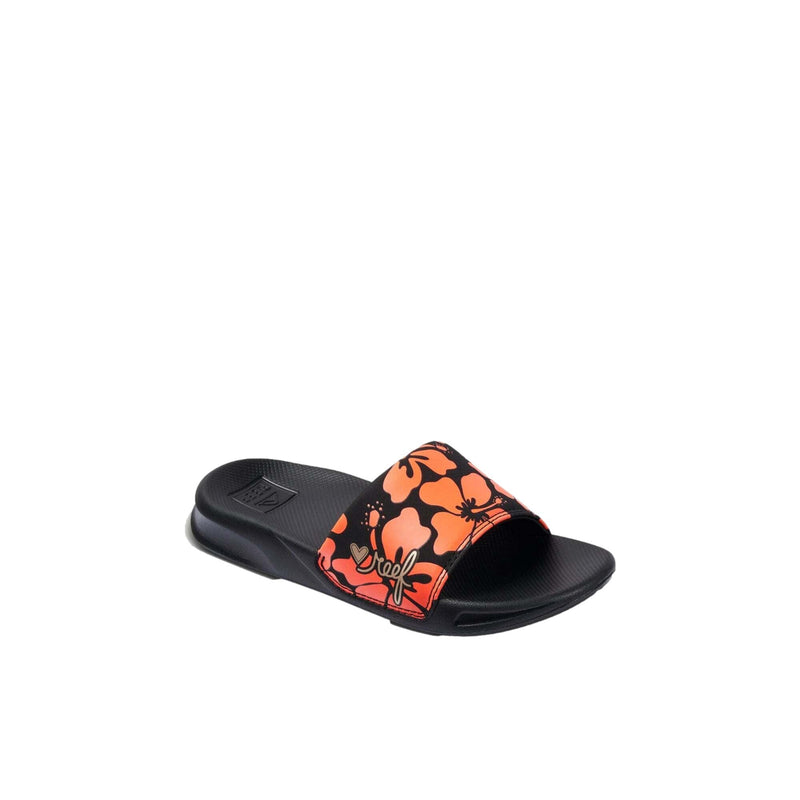 Reef One Slide Hibiscus Coral  CJ2063 Pre-School