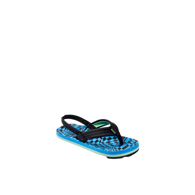 Reef Little Ahi Swell Checkers  CJ2087 Toddler