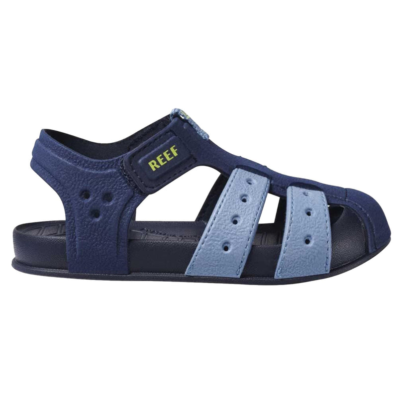 Reef Little Water Beachy Grey / Ocean / Lime  CJ2182 Toddler