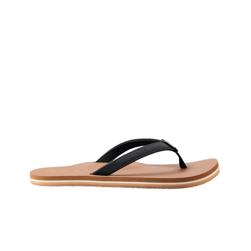 Reef Solana Black / Tan  CJ3585 Women's