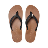 Reef Solana Black / Tan  CJ3585 Women's