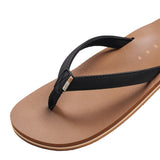 Reef Solana Black / Tan  CJ3585 Women's