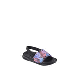 Reef Little One Slide Purple Fronds  CJ3691 Toddler