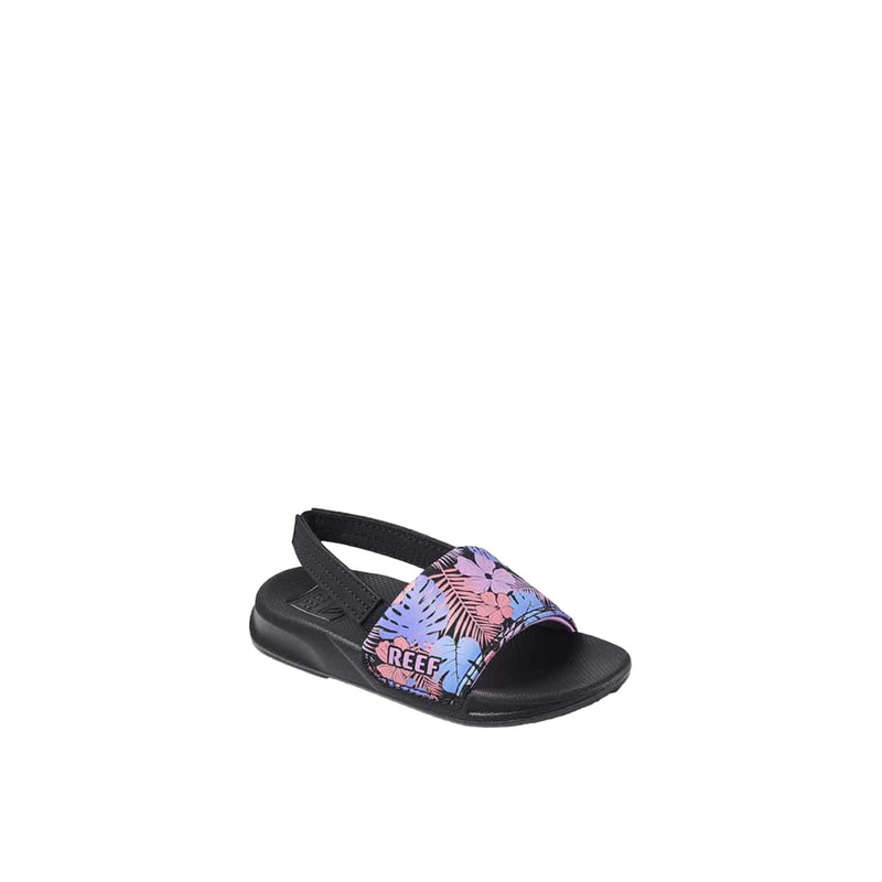 Reef Little One Slide Purple Fronds  CJ3691 Toddler