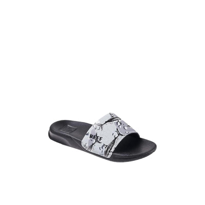 Reef One Slide Grey Camo Shark  CJ4111 Pre-School