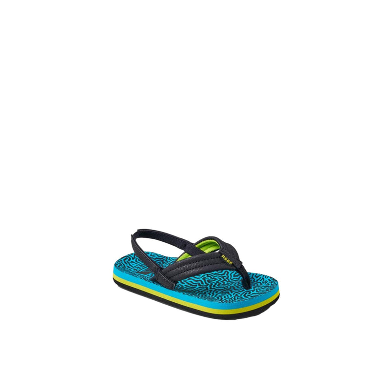 Reef Little Ahi Blue Coral  CJ4132 Toddler
